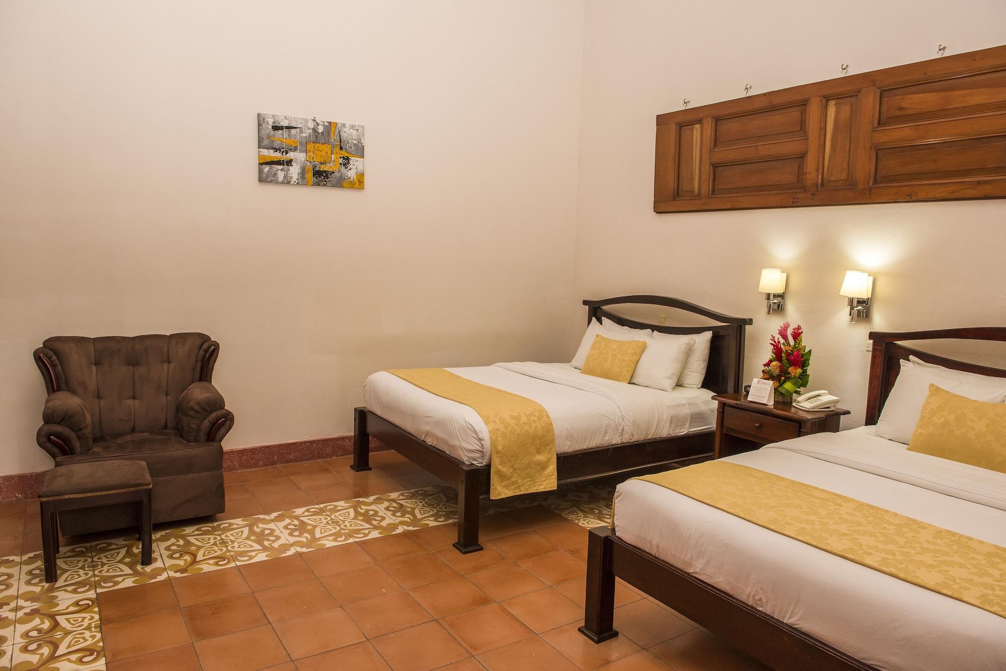 גרנאדה Hotel Real La Merced מראה חיצוני תמונה
