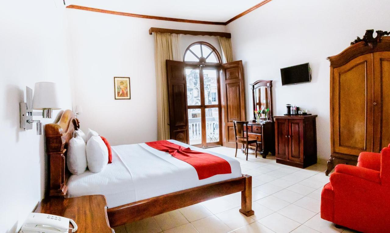 גרנאדה Hotel Real La Merced מראה חיצוני תמונה