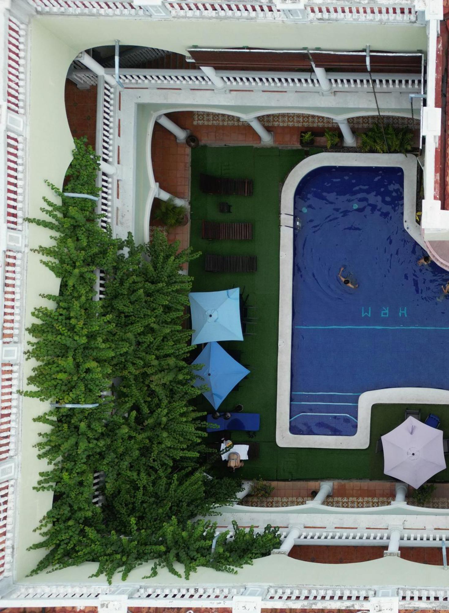 גרנאדה Hotel Real La Merced מראה חיצוני תמונה