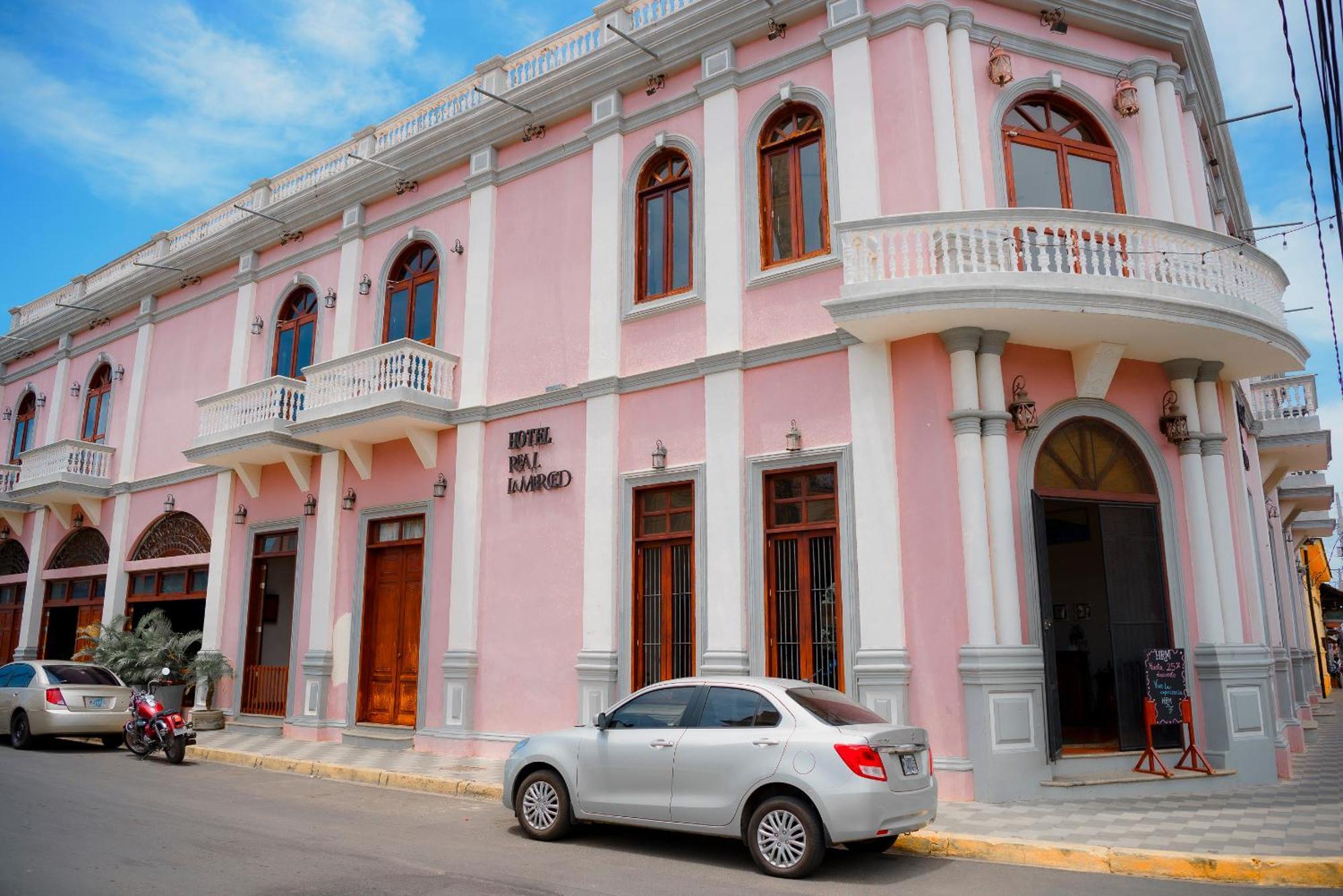 גרנאדה Hotel Real La Merced מראה חיצוני תמונה