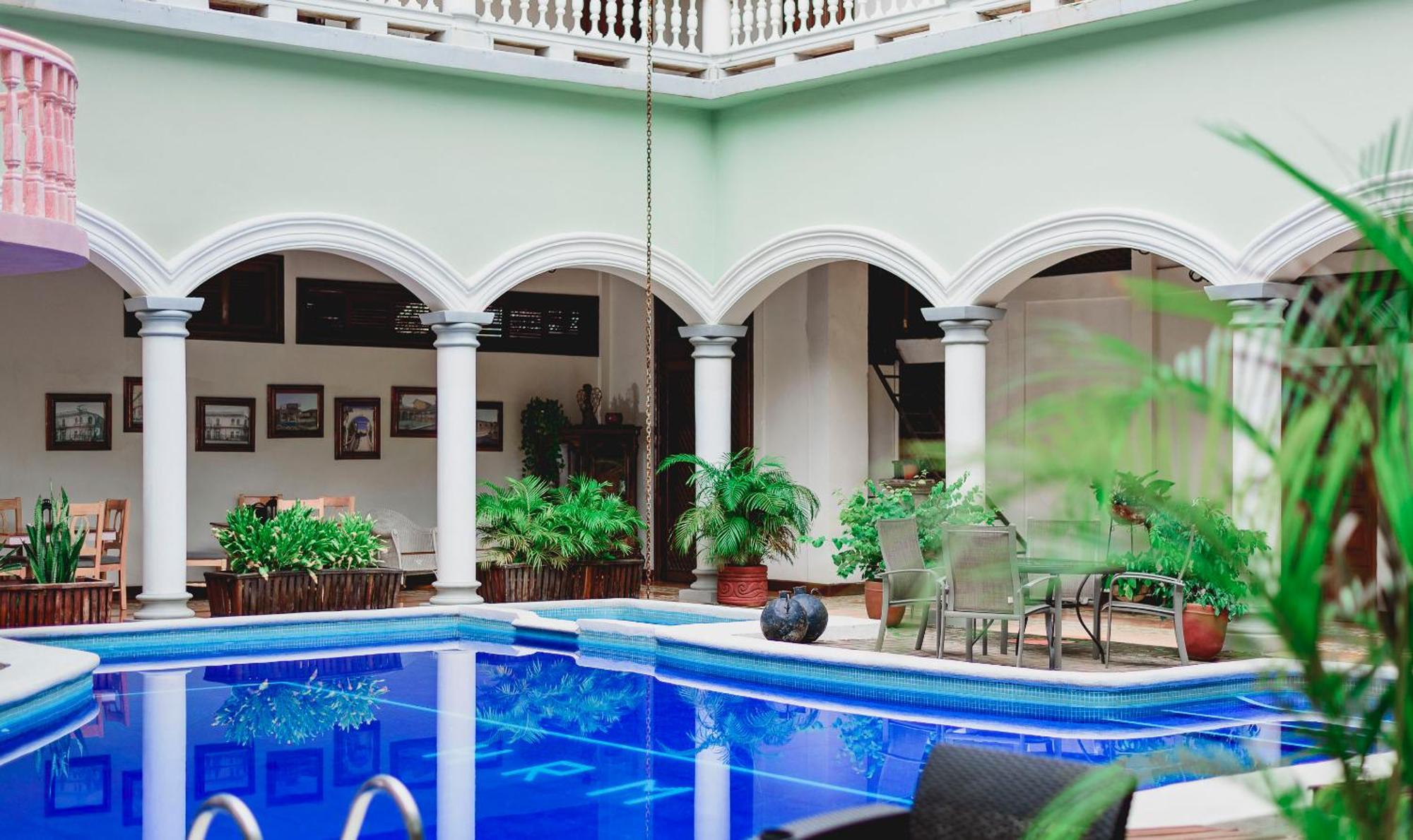 גרנאדה Hotel Real La Merced מראה חיצוני תמונה