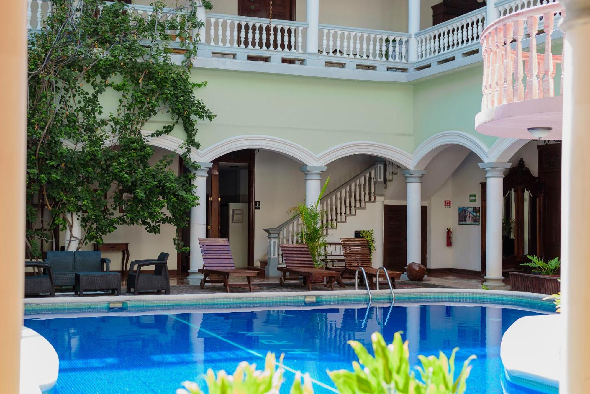 גרנאדה Hotel Real La Merced מראה חיצוני תמונה