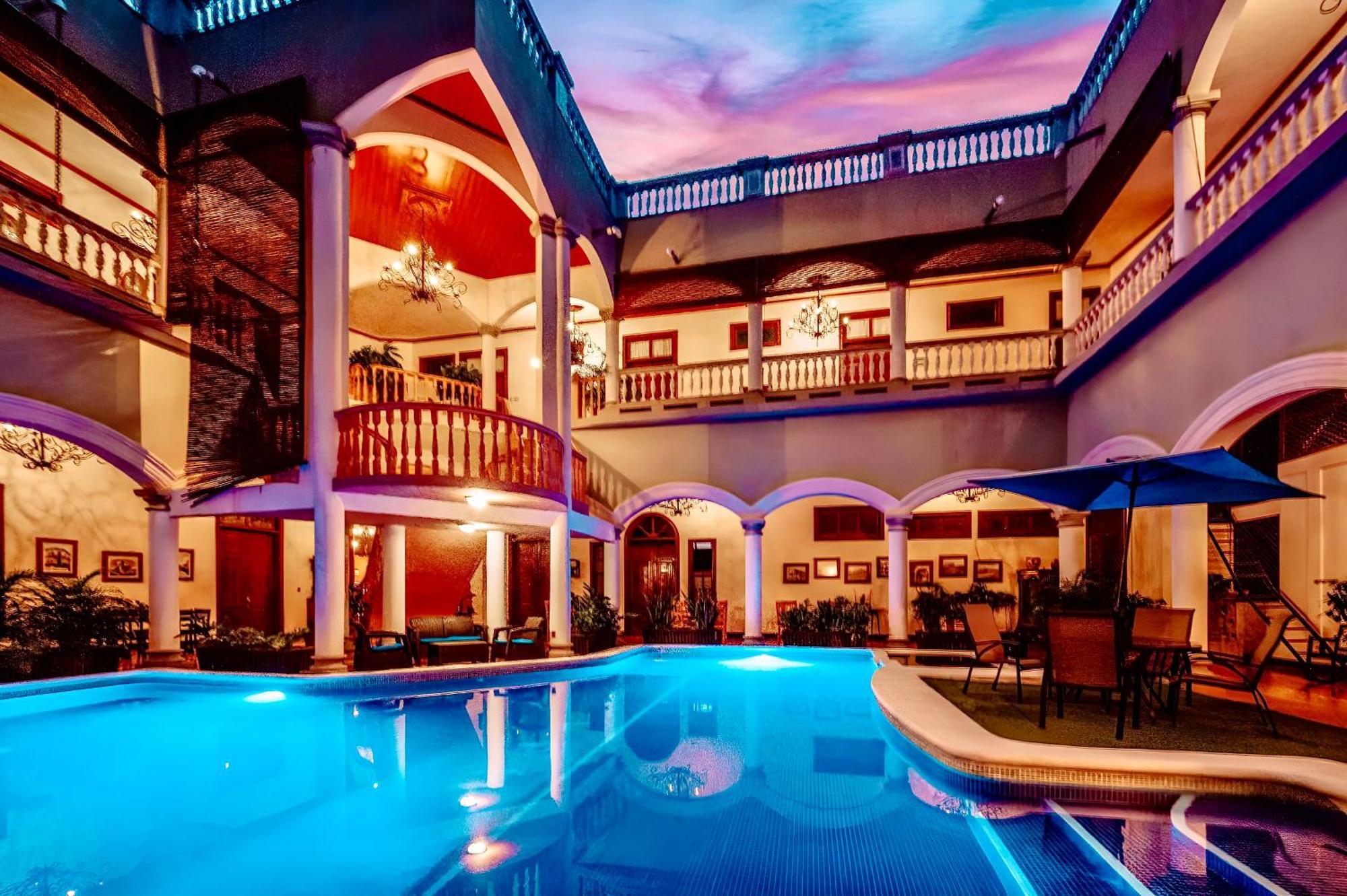 גרנאדה Hotel Real La Merced מראה חיצוני תמונה