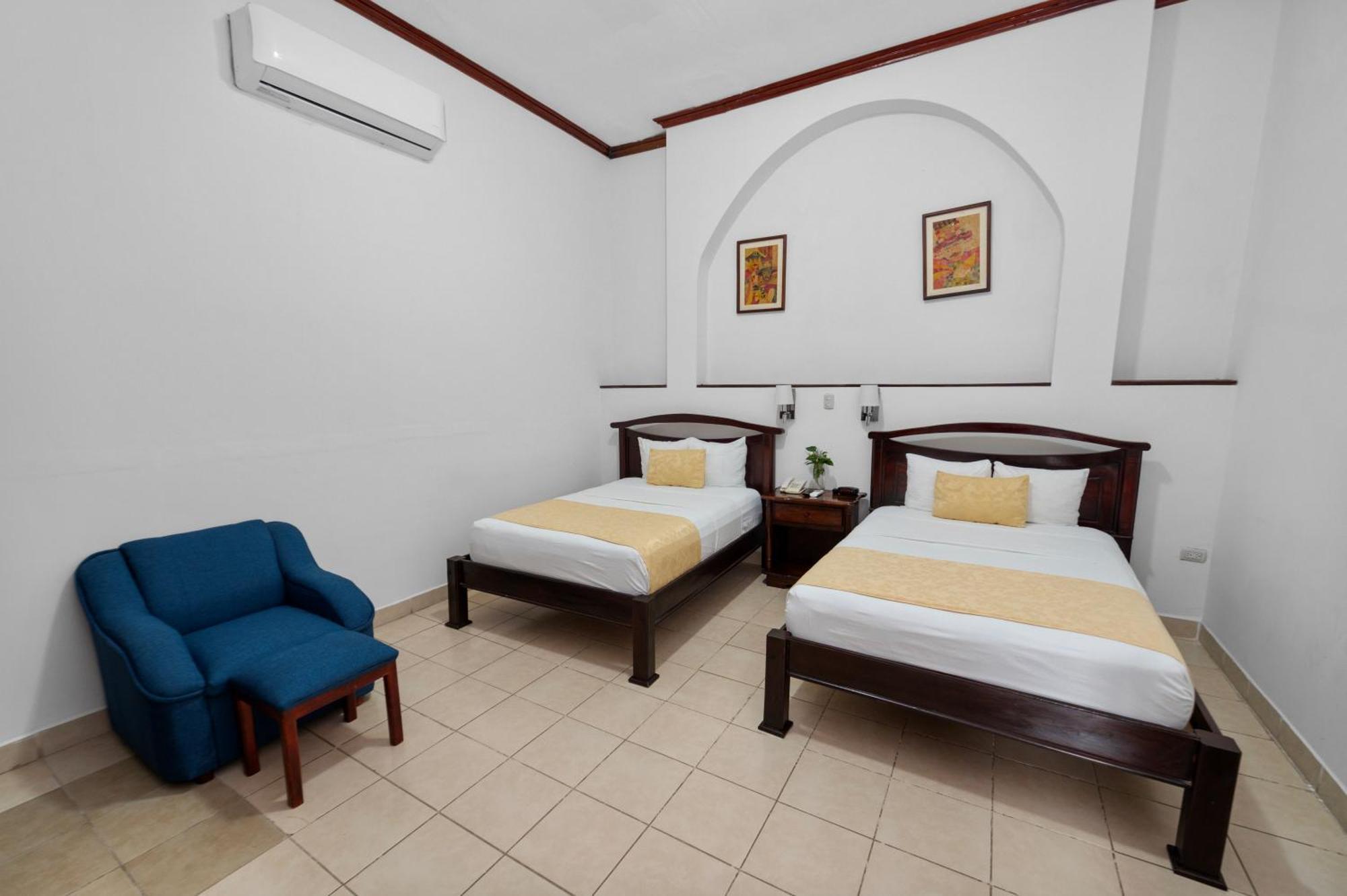 גרנאדה Hotel Real La Merced מראה חיצוני תמונה