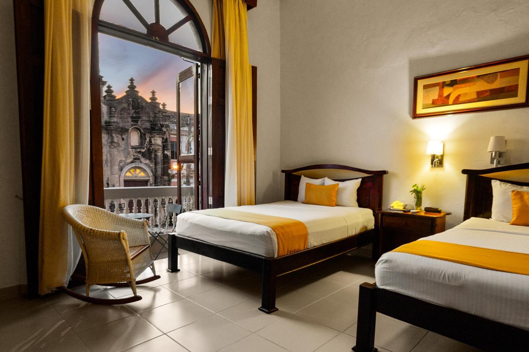 גרנאדה Hotel Real La Merced מראה חיצוני תמונה