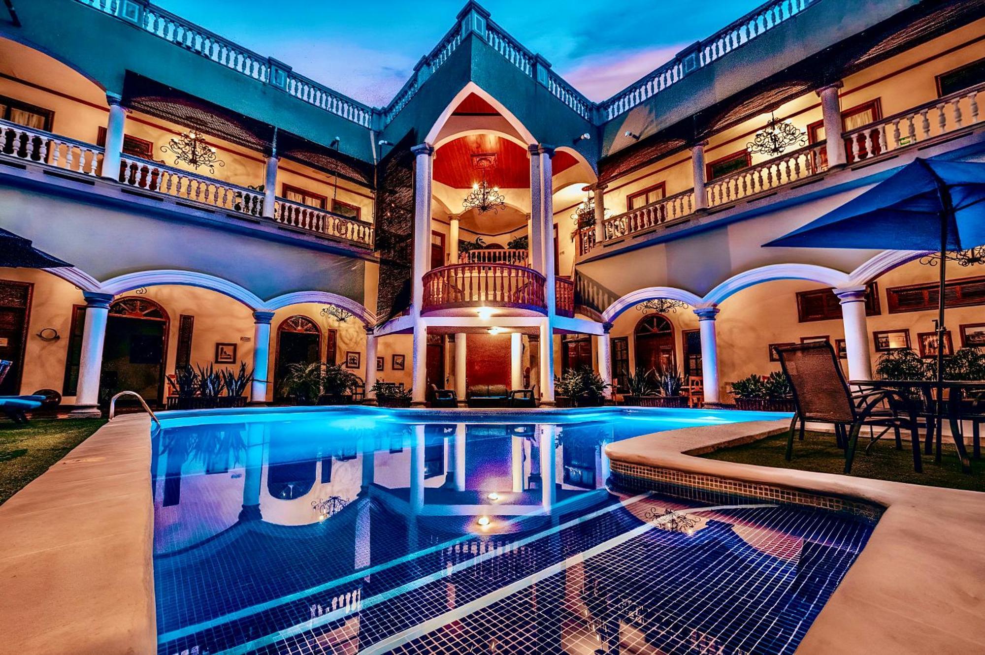 גרנאדה Hotel Real La Merced מראה חיצוני תמונה