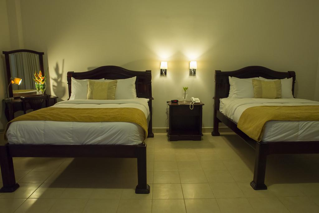 גרנאדה Hotel Real La Merced חדר תמונה