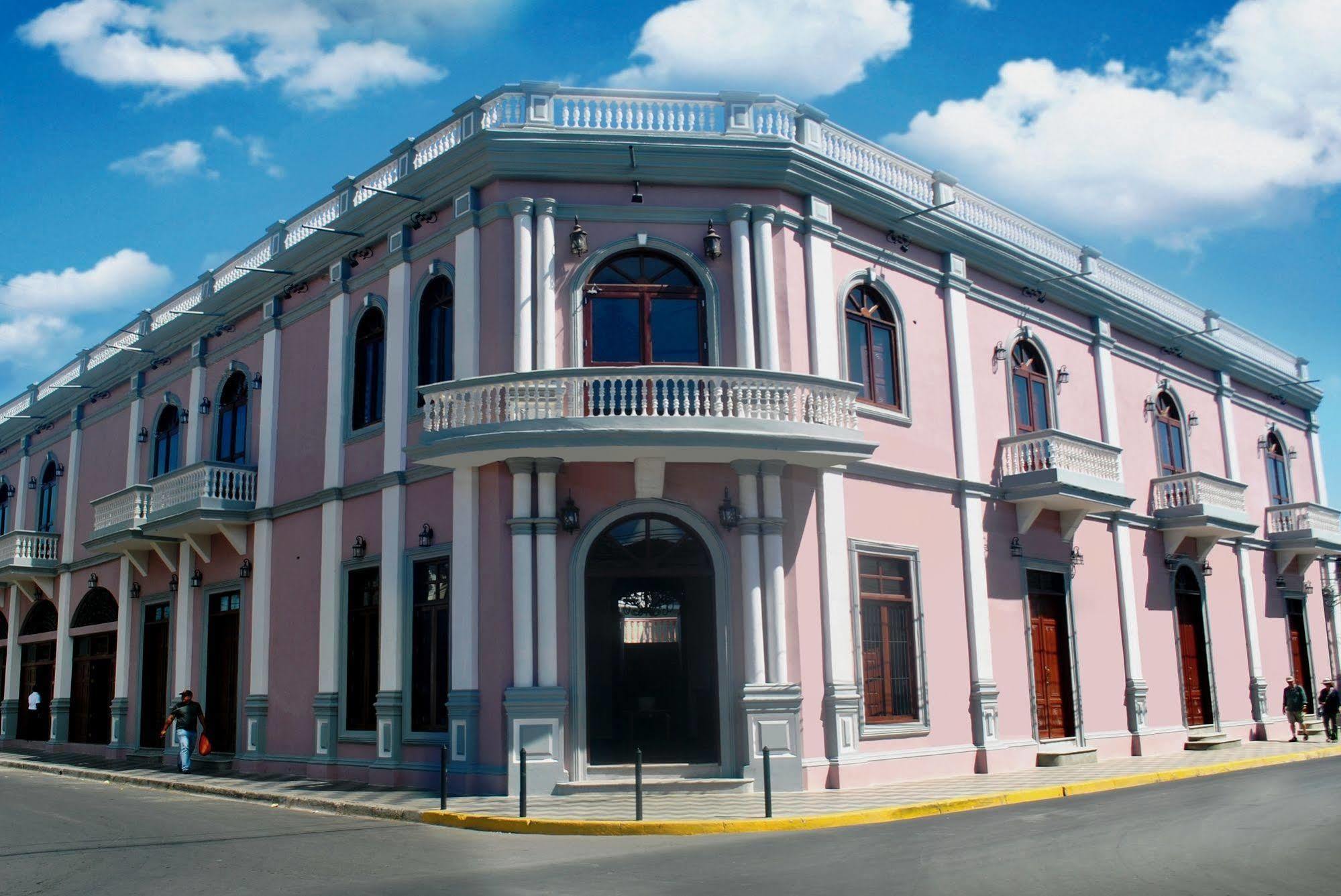 גרנאדה Hotel Real La Merced מראה חיצוני תמונה