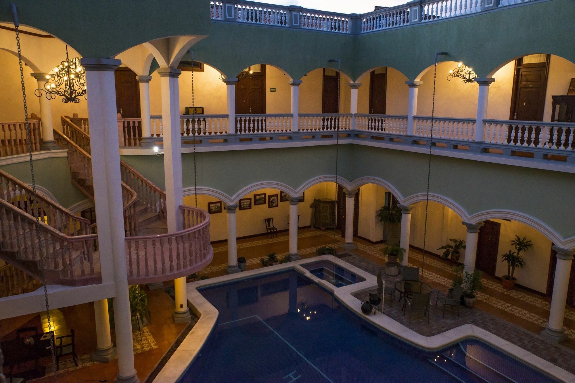 גרנאדה Hotel Real La Merced מראה חיצוני תמונה