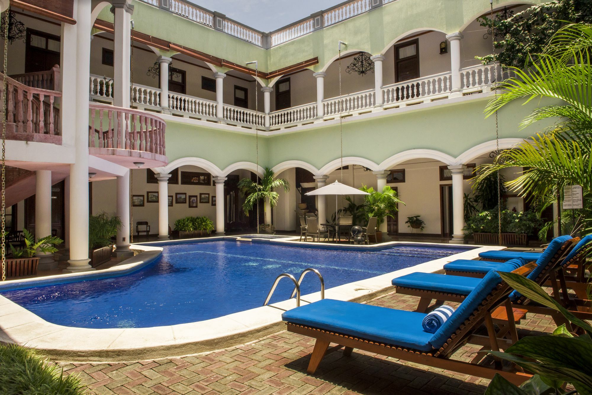 גרנאדה Hotel Real La Merced מראה חיצוני תמונה